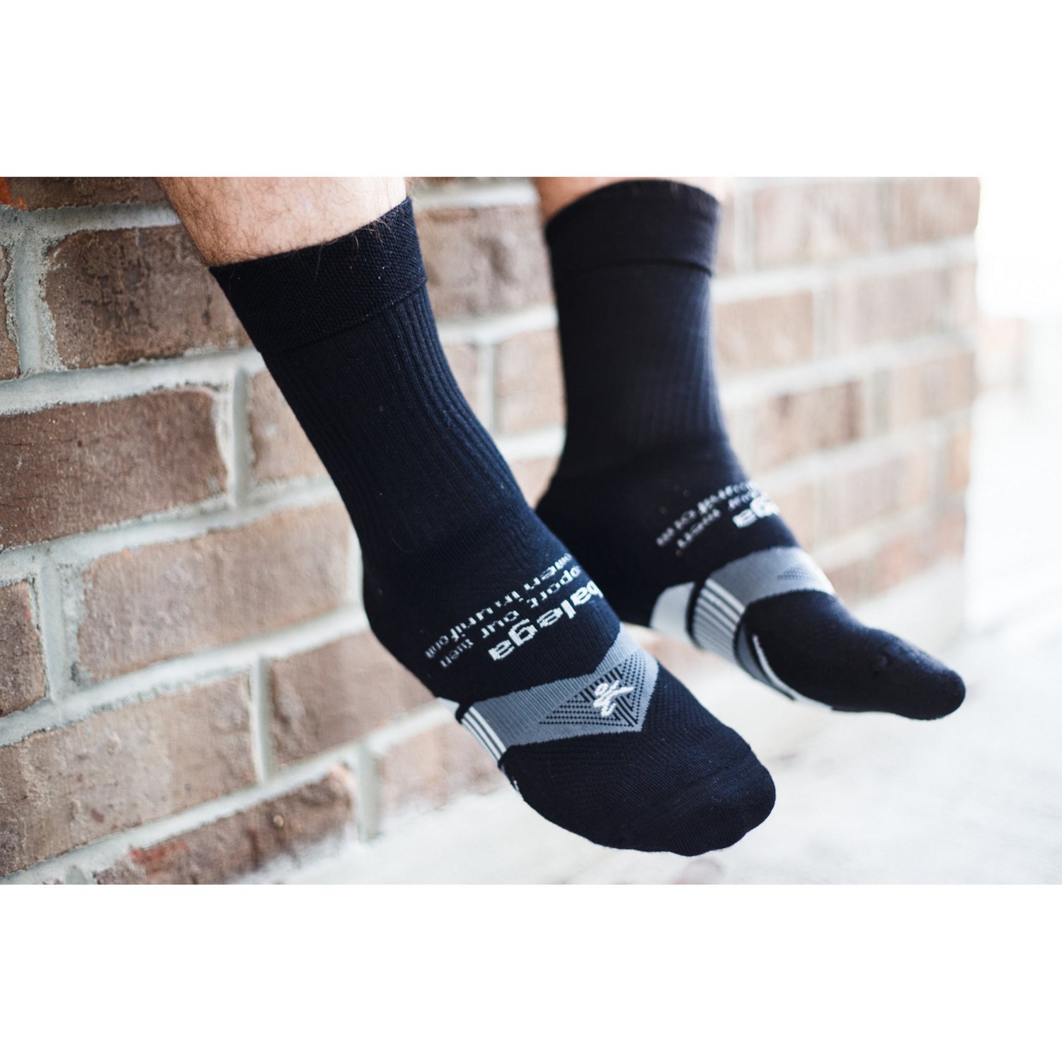 Balega Enduro Physical Training Crew Socks 1 Pack Academy