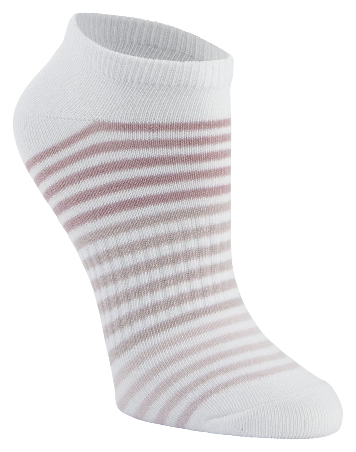 BCG Women's Pop Block No Show Socks 6 Pack Academy