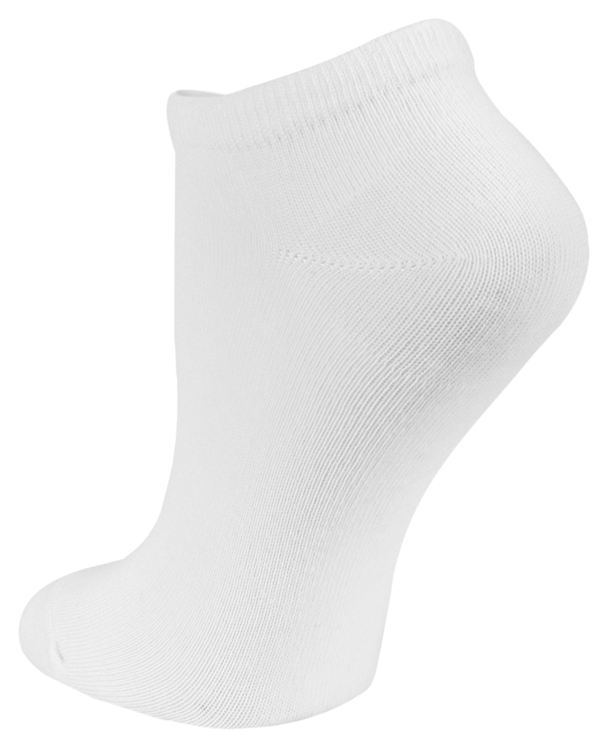 BCG Women’s Sun Bright NoShow Socks 6 Pack Academy