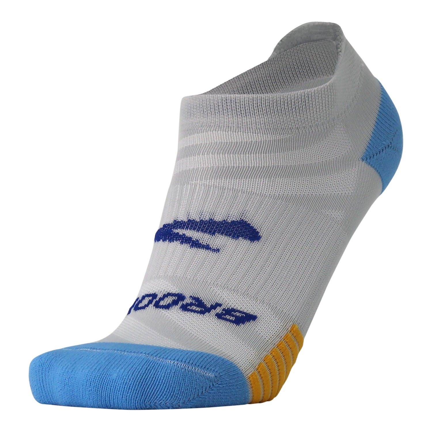 Brooks Adults’ Ghost Lite NoShow Socks 2Pack Academy