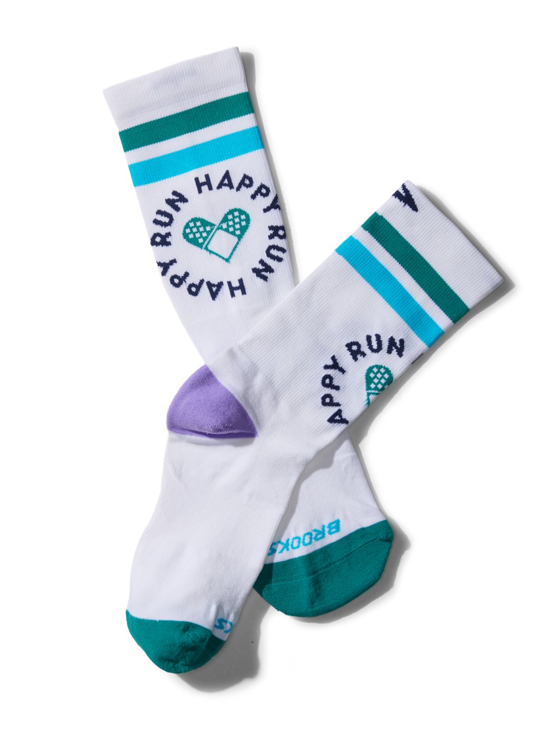 Brooks Ghost Hero Pack Medical Crew Socks Academy