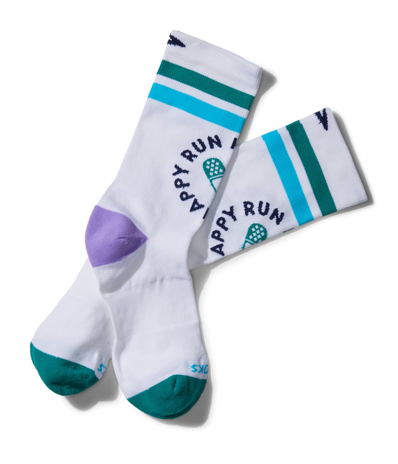 Brooks Ghost Hero Pack Medical Crew Socks Academy
