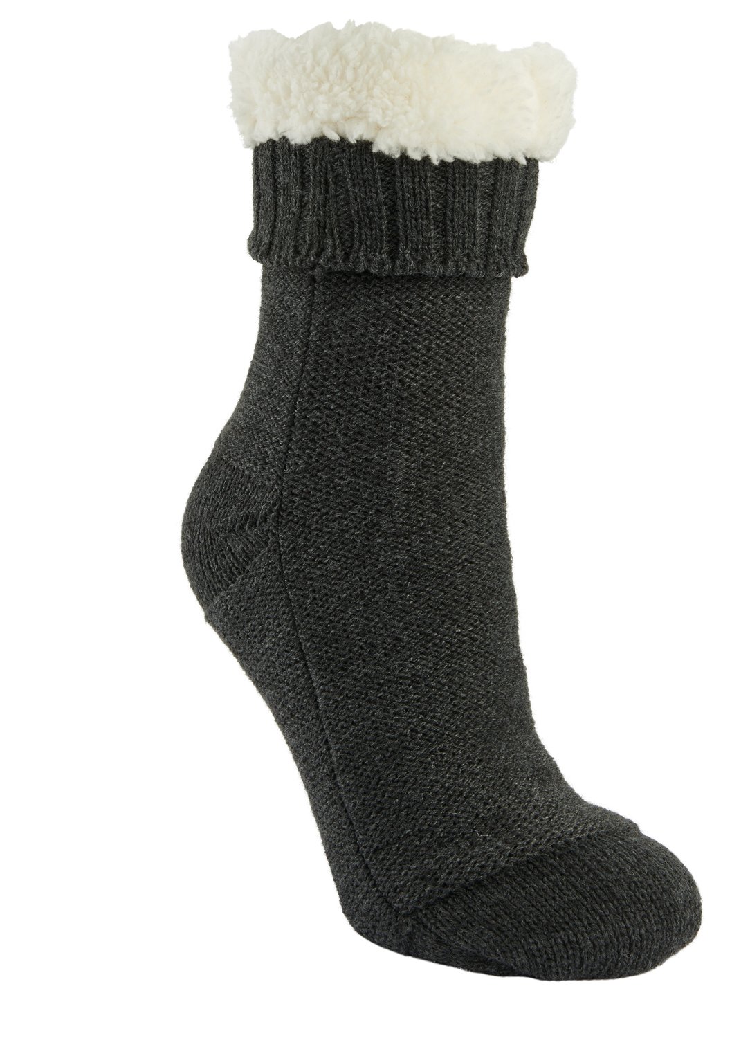 Magellan Women's Texture Knit Foldover Lodge Crew Socks | Academy