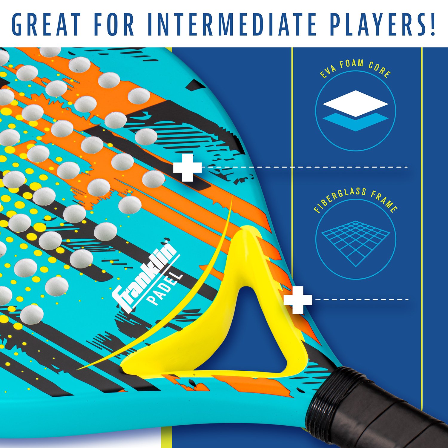 Franklin Endeavor Padel Racket | Free Shipping at Academy