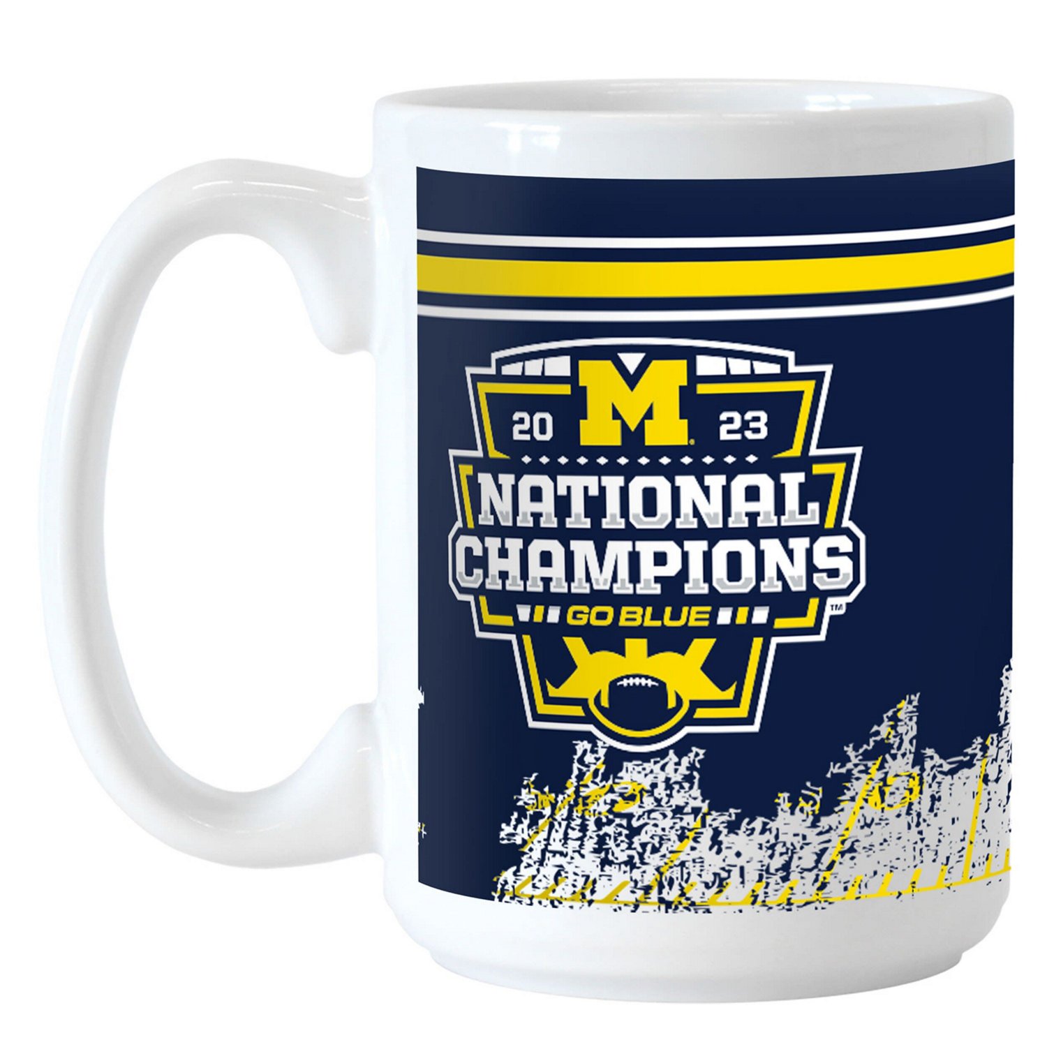 Michigan Wolverines College Football Playoff 2023 National Champions ...