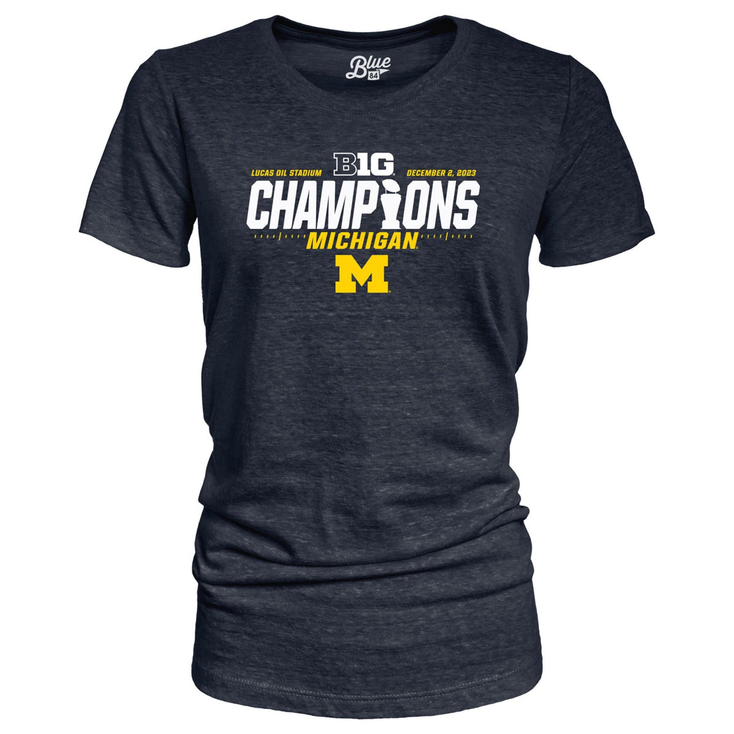 84 Michigan Wolverines 2023 Big Ten Football Conference Champions ...