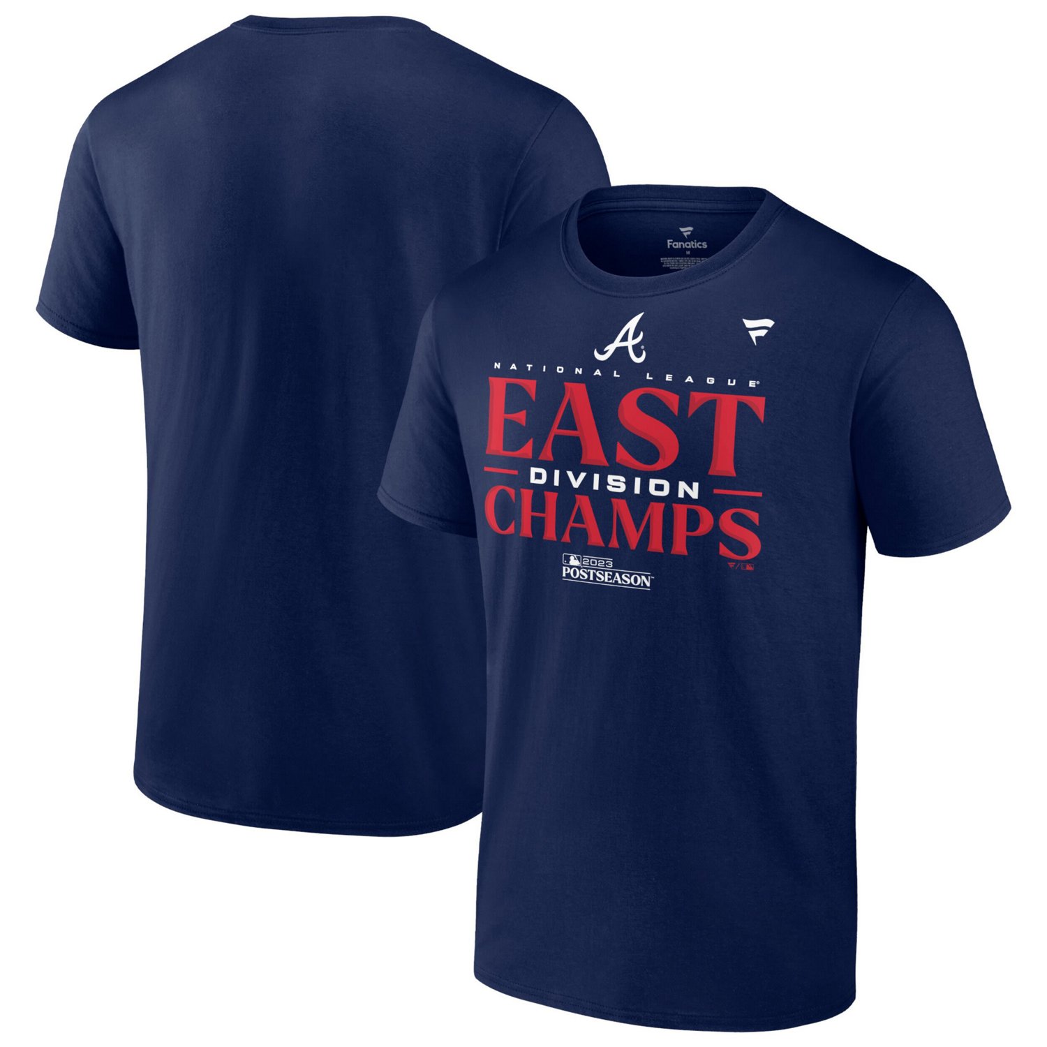 Fanatics Branded Atlanta Braves 2023 NL East Division Champions Locker ...