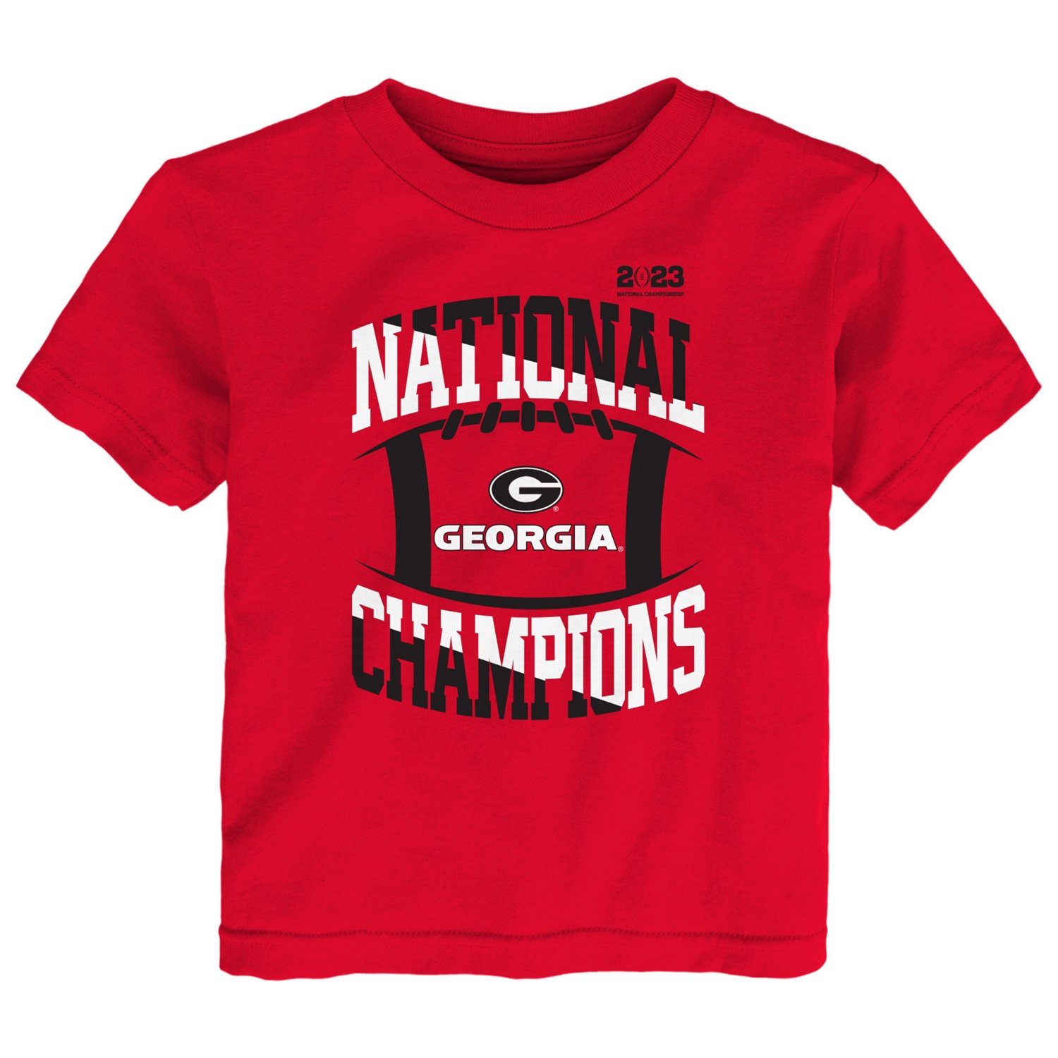 Georgia Bulldogs College Football Playoff 2022 National Champions T ...