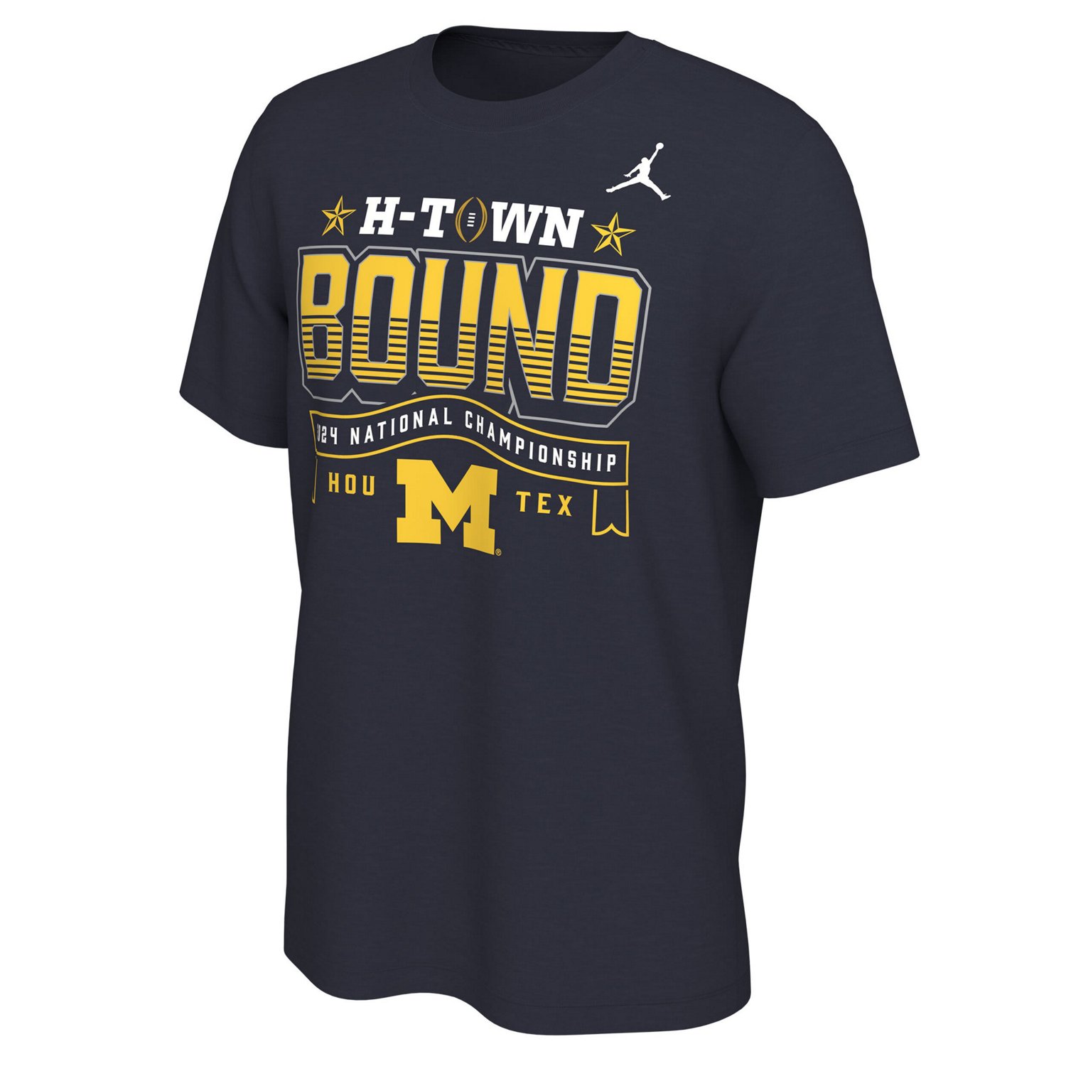 Jordan Brand Michigan Wolverines College Football Playoff 2024 National ...