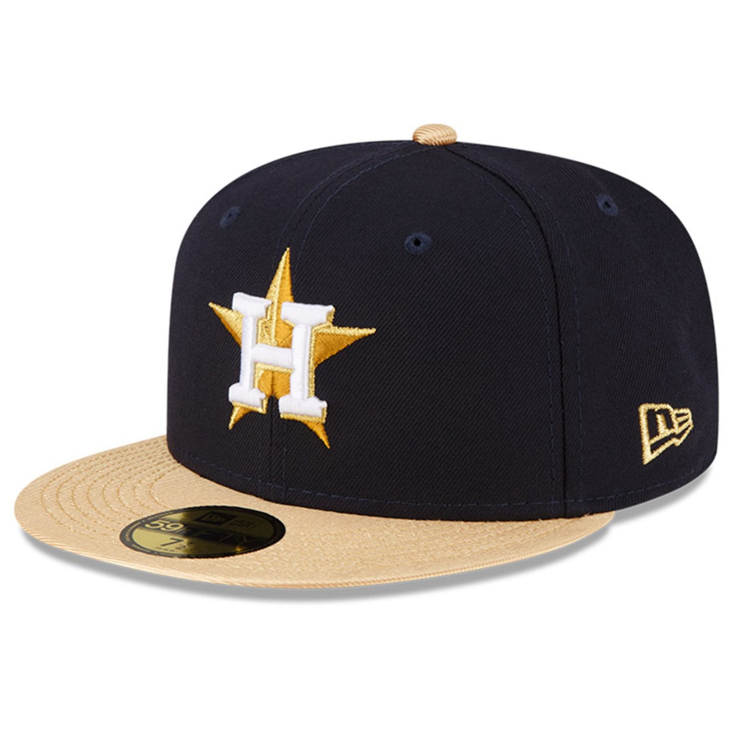 New Era Houston Astros 2023 Gold Collection 59FIFTY Fitted Hat | Academy