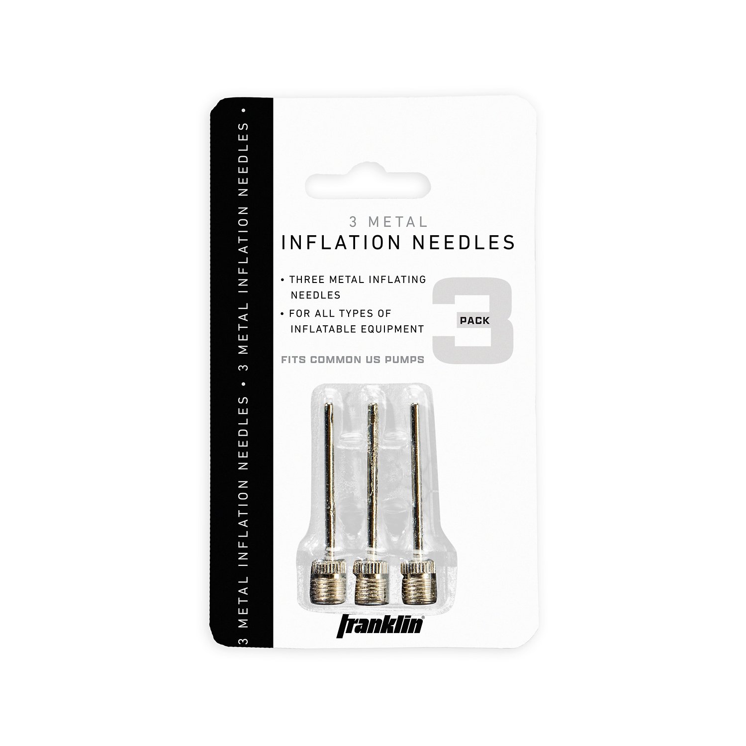 Franklin Inflating Needles - 3 Pack | Academy