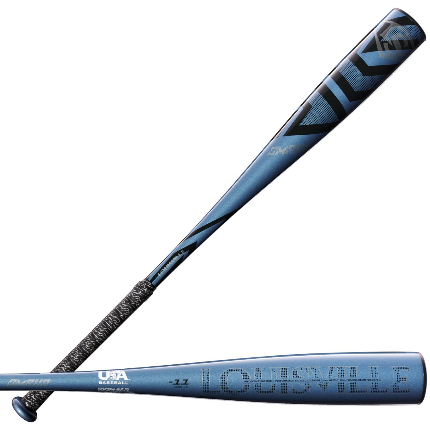 Louisville Slugger Youth Omaha USA Baseball Bat 11 Academy