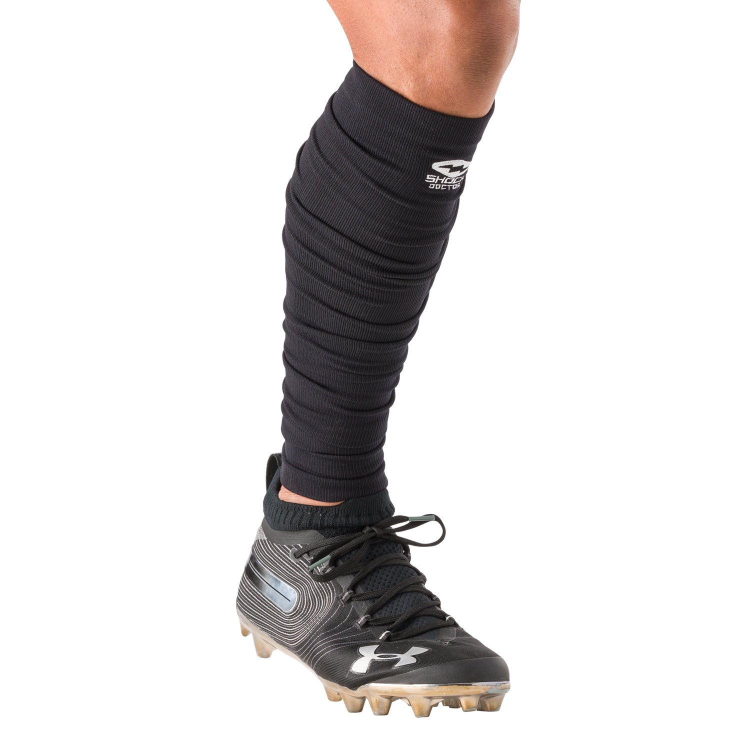 Shock Doctor Adults' Showtime Scrunch Calf Sleeves Academy