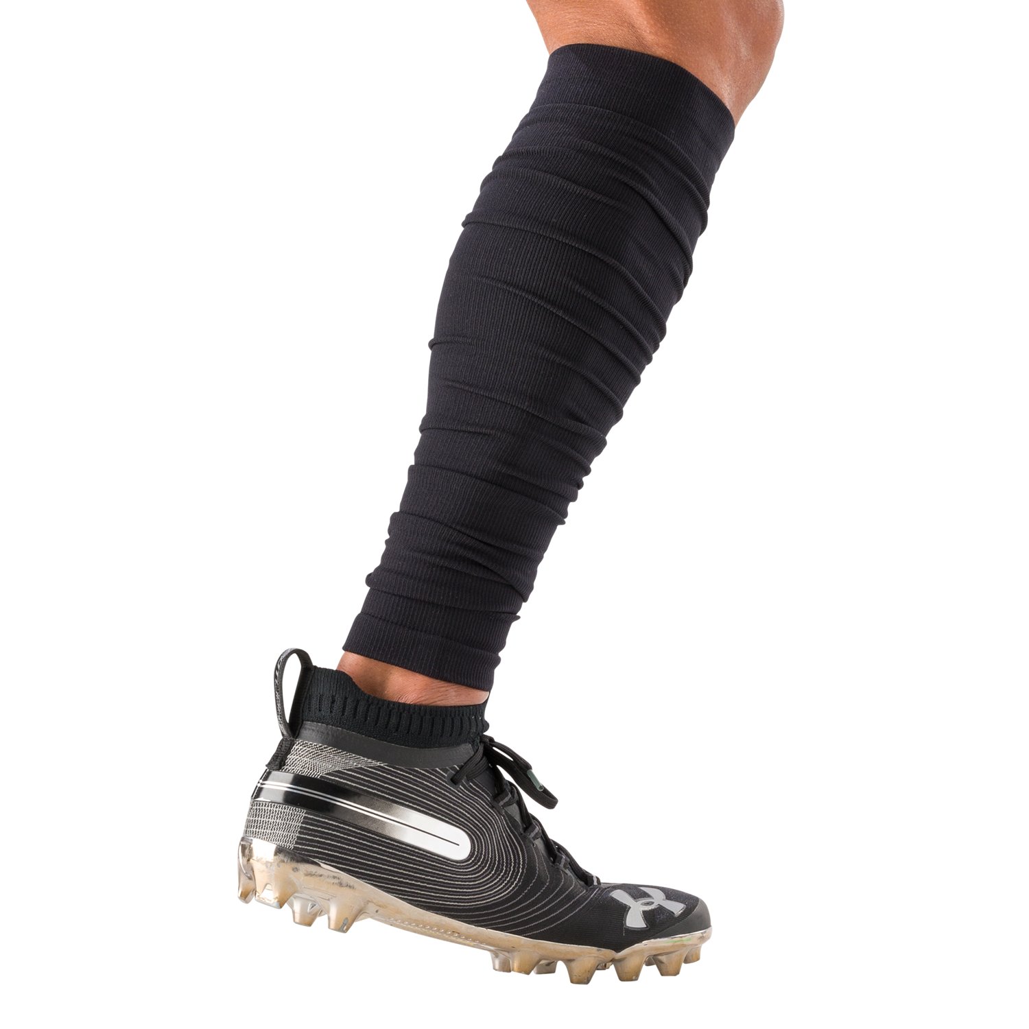Shock Doctor Adults' Showtime Scrunch Calf Sleeves Academy