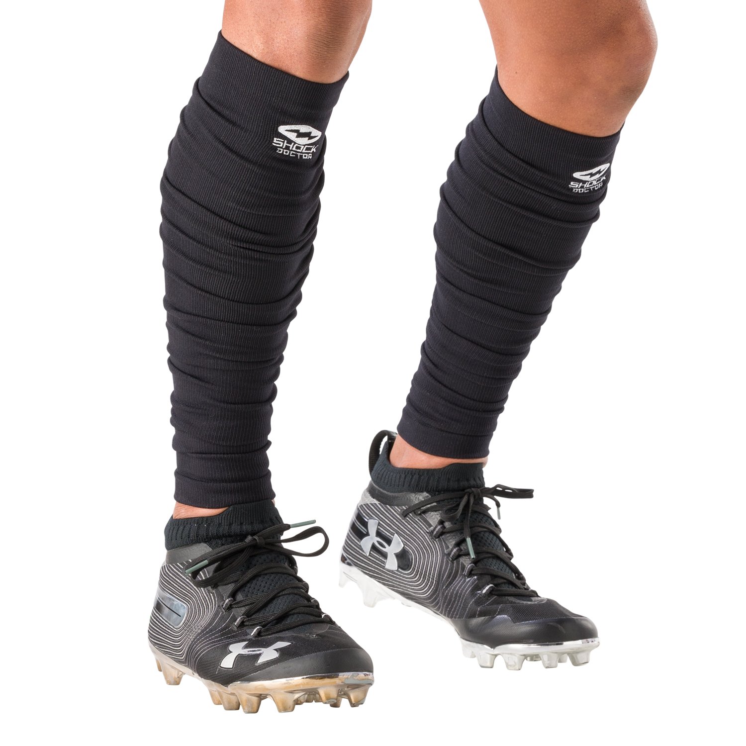 Shock Doctor Adults' Showtime Scrunch Calf Sleeves Academy