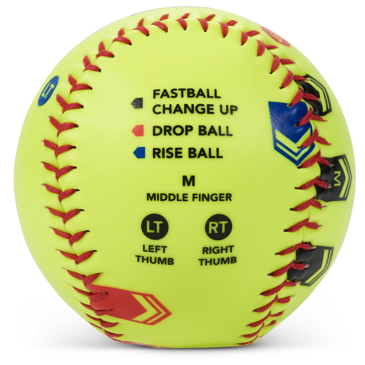 SKLZ Youth Pitch Training Softball with Finger Placement Academy