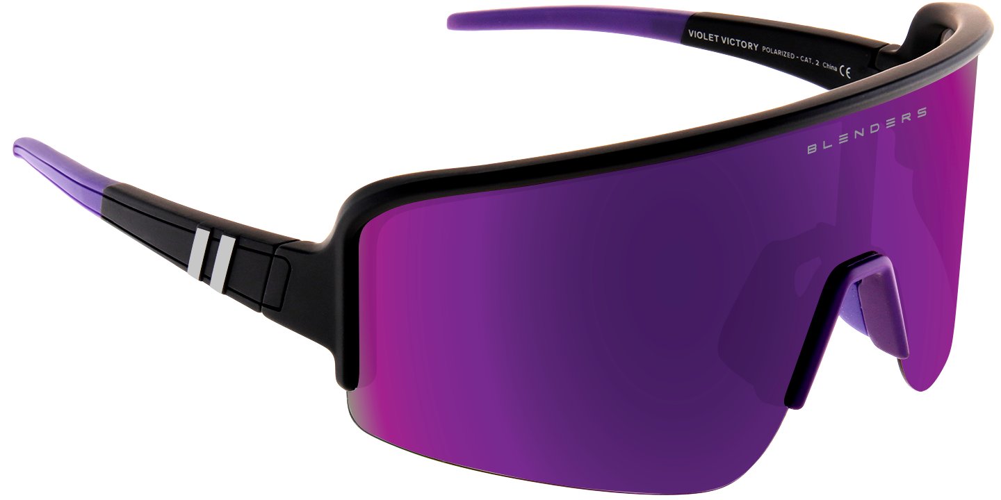 Blenders Eyewear Adults' Eclipse X2 Violet Victory Sunglasses Academy