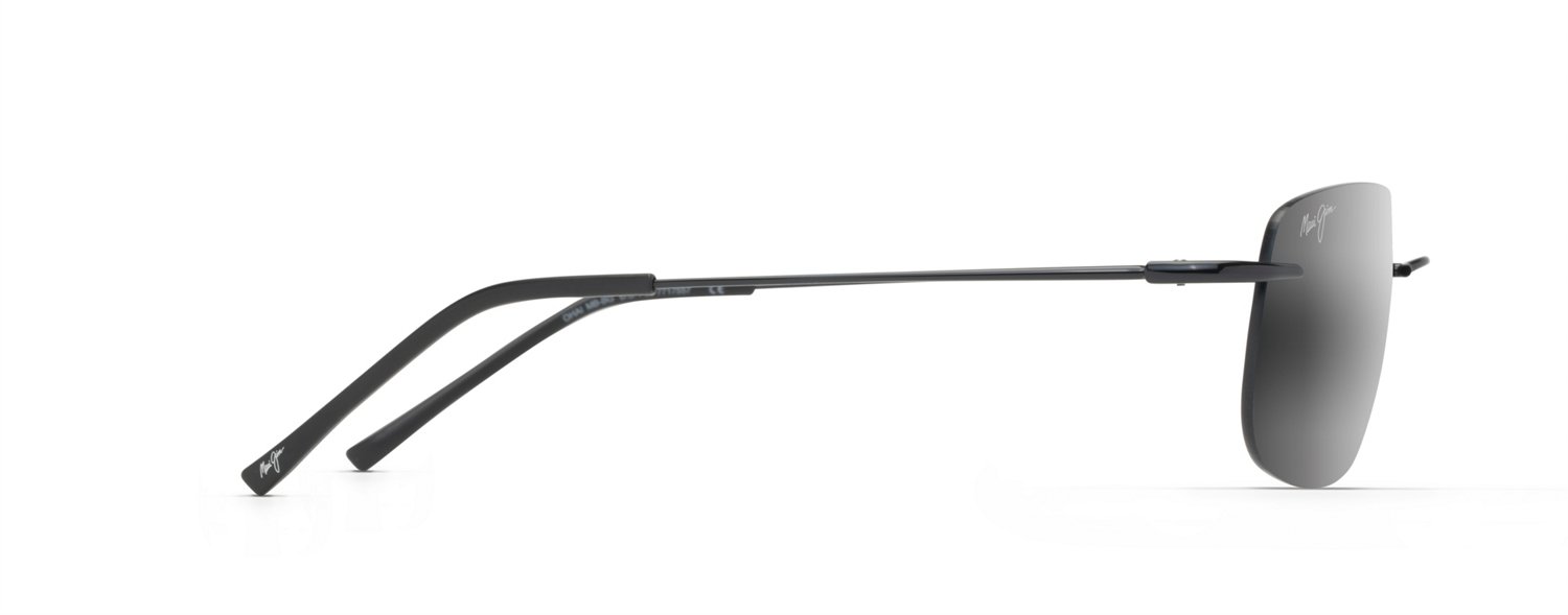 Maui Jim Ohai Polarized Rimless Sunglasses Academy
