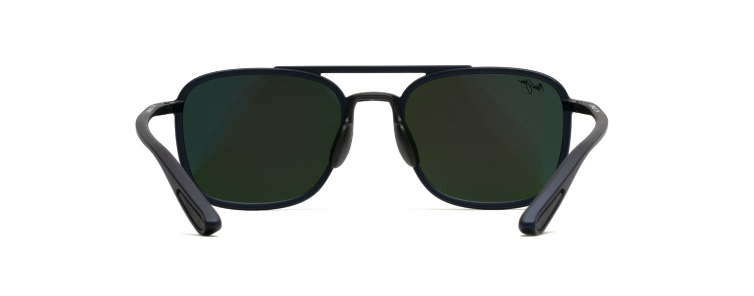 Maui Jim Unisex Keokea Polarized Square Aviator Sunglasses | Academy