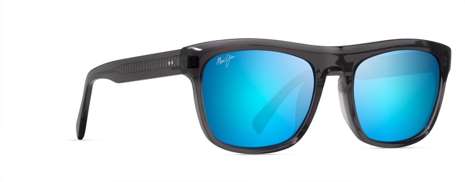 Maui Jim Unisex S-Turns Polarized Rectangular Sunglasses | Academy