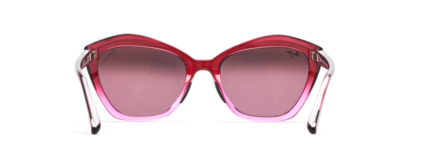 Maui Jim Women's Lotus Polarized Cat Eye Sunglasses Academy