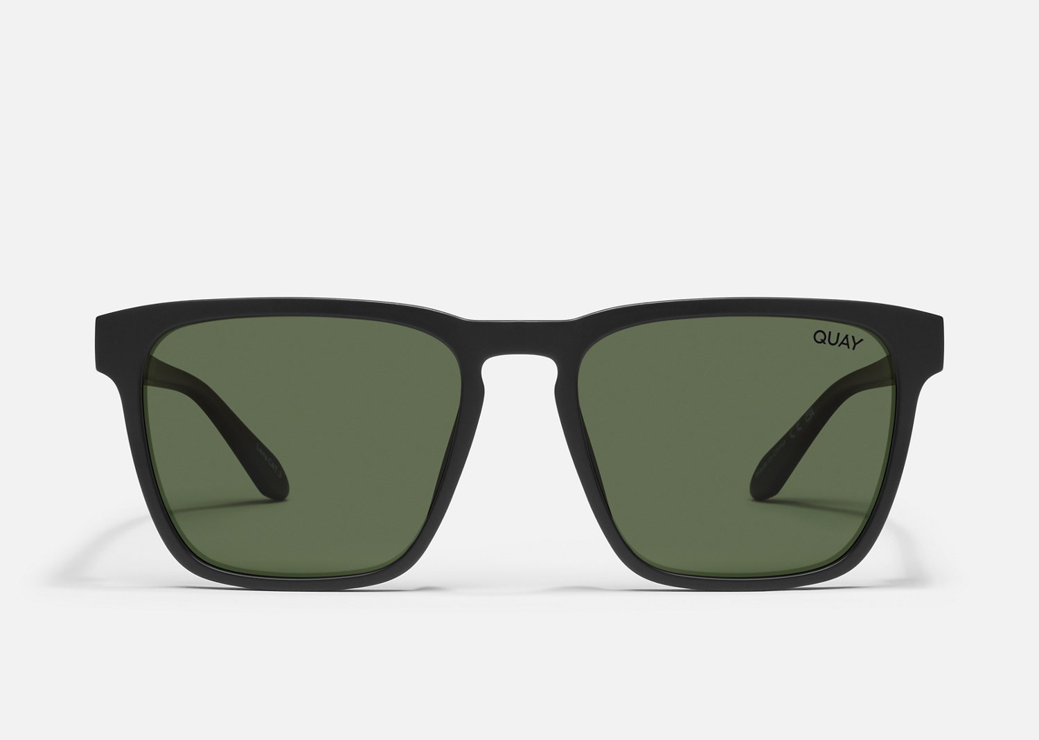 QUAY Unplugged Square Sunglasses | Academy