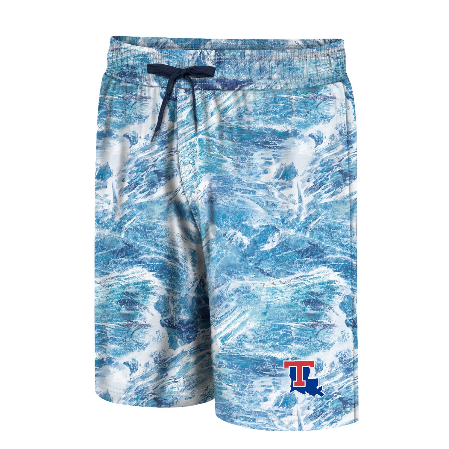 Colosseum Athletics Men's Louisiana Tech University Ohana Swim Trunks