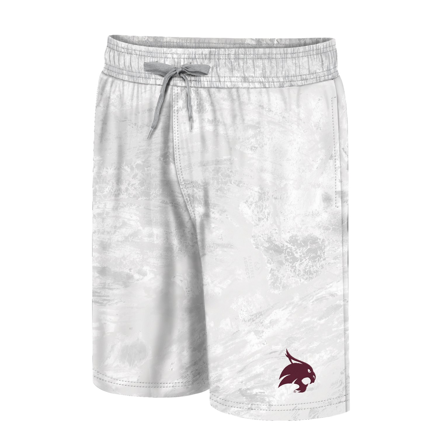 Colosseum Athletics Men's Texas State University Ohana Swim Trunks