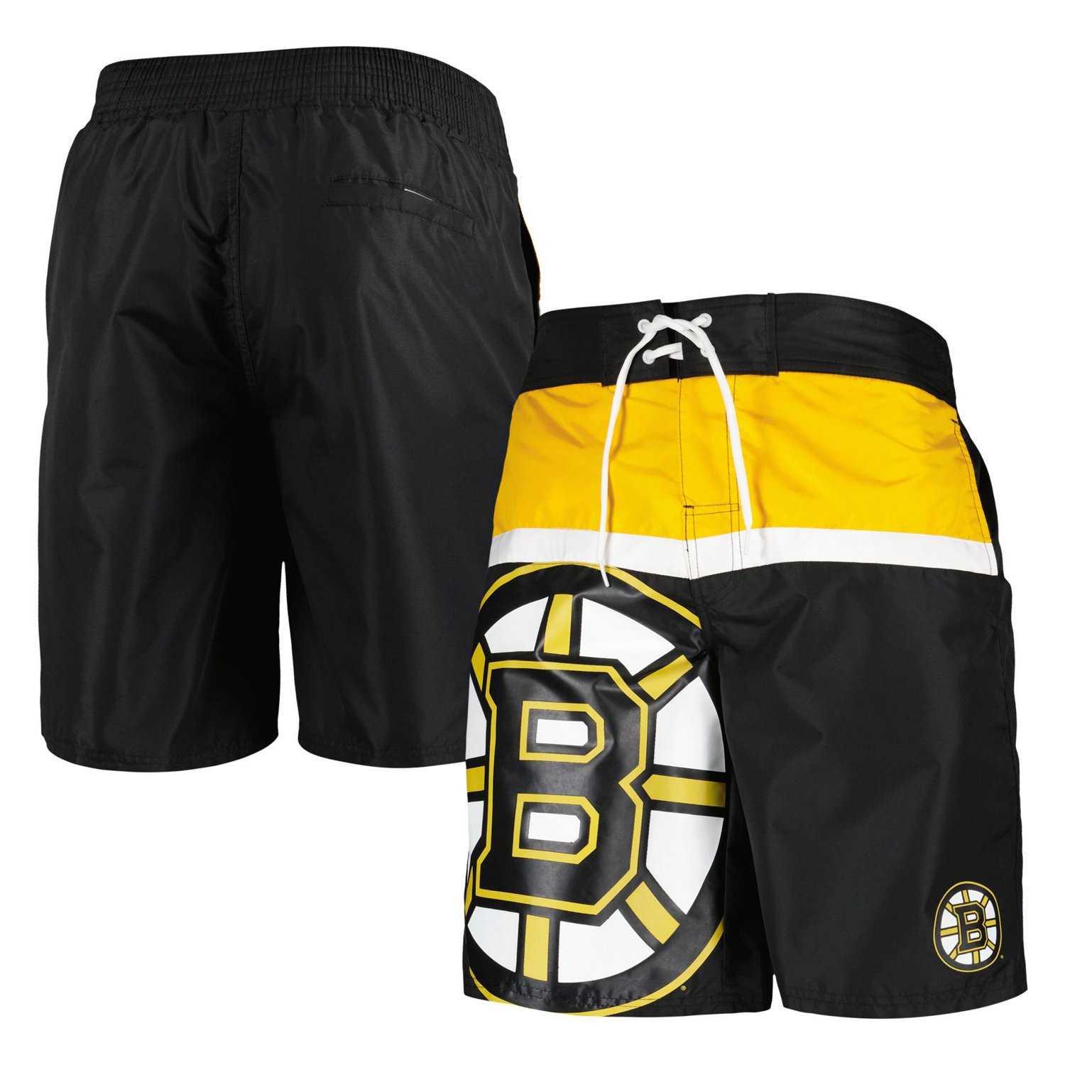 Starter Men s Boston Bruins Sea Wind Swim Trunks Academy