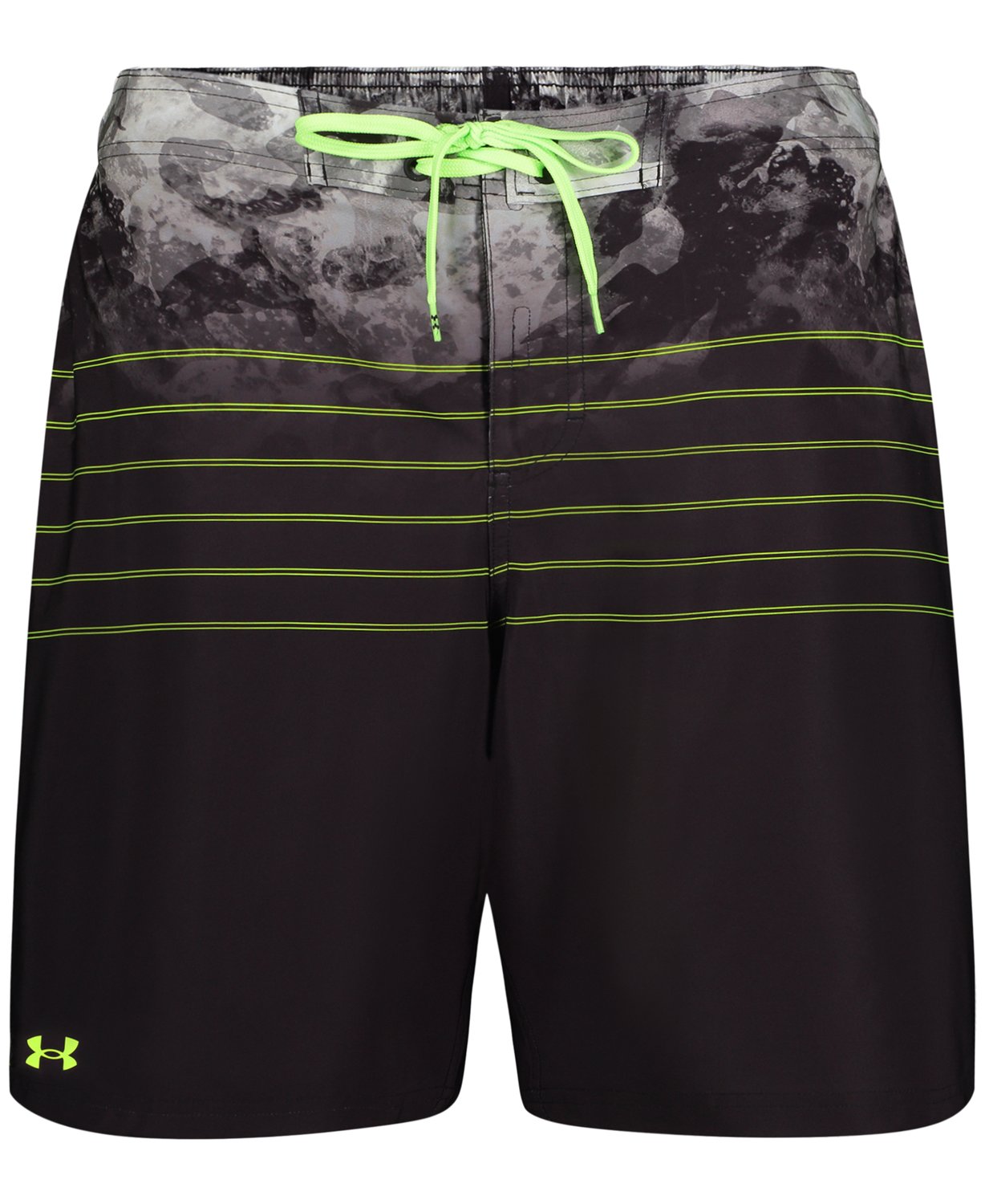 Under Armour Men's Gradient Seafoam Stripe EBoard Shorts 9 in Academy