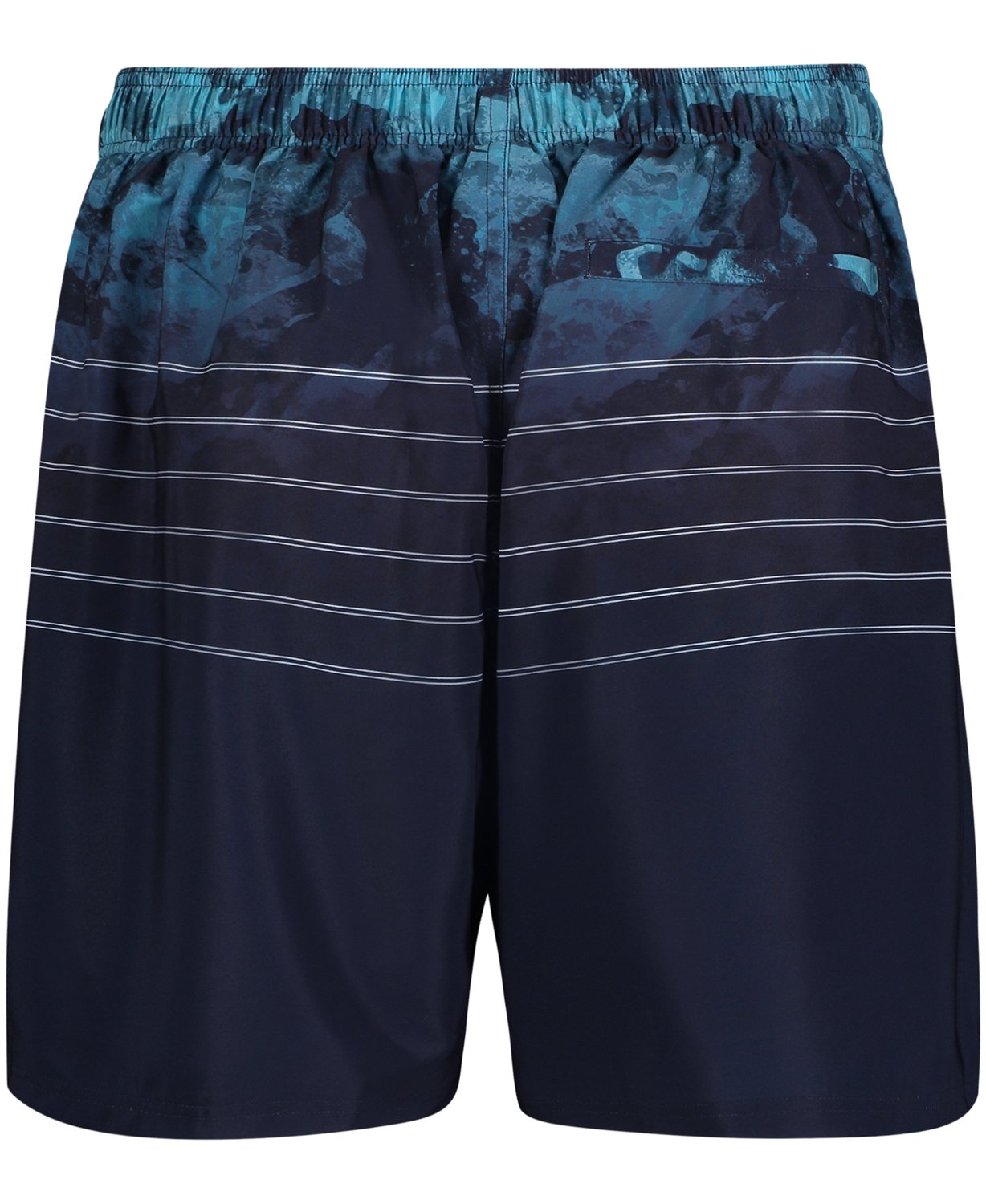 Under Armour Men's Gradient Seafoam Stripe EBoard Shorts 9 in Academy