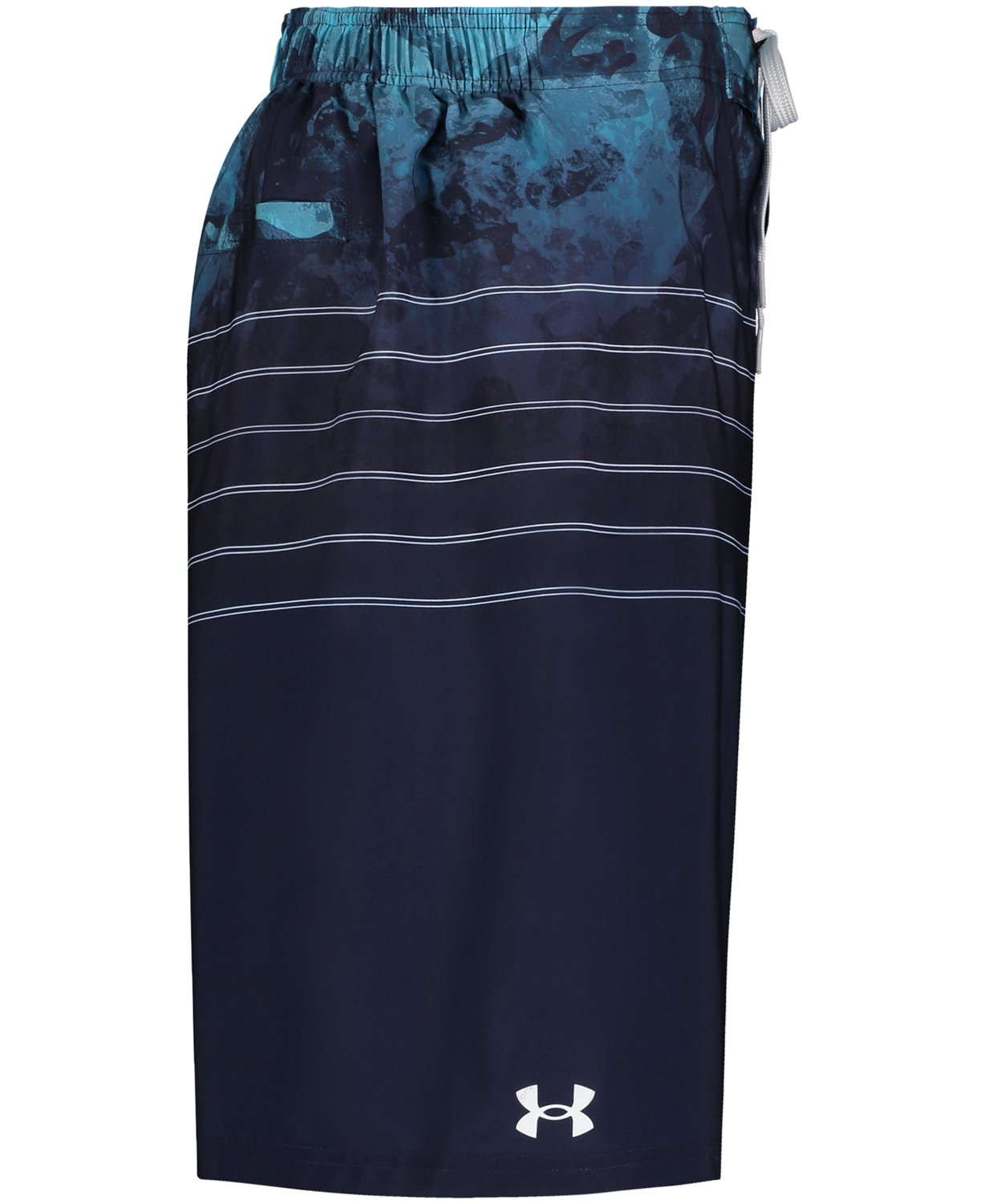 Under Armour Men's Gradient Seafoam Stripe EBoard Shorts 9 in Academy