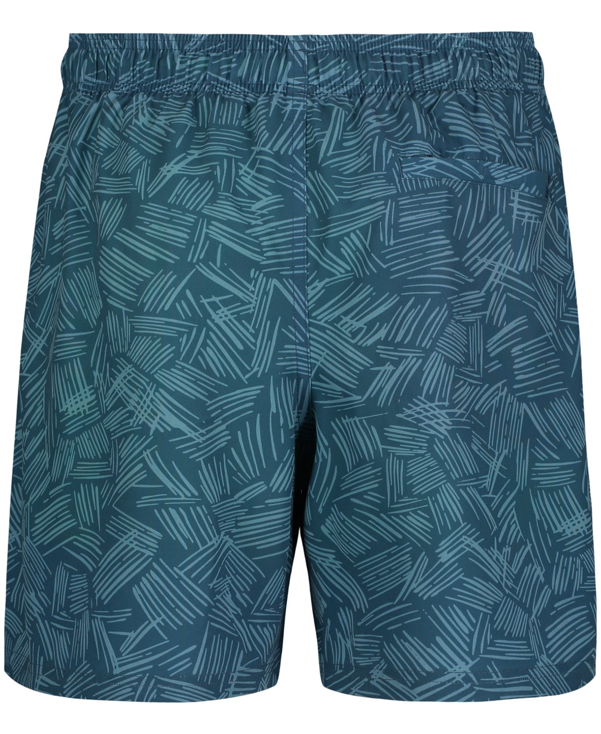 Under Armour Men's Palm Sketch Compression Volley Shorts 7 in Academy