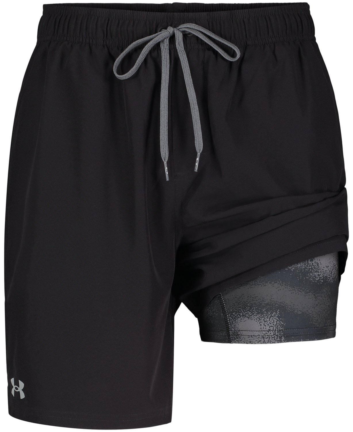 Under Armour Men's Solid Compression Volley Shorts 7 in Academy