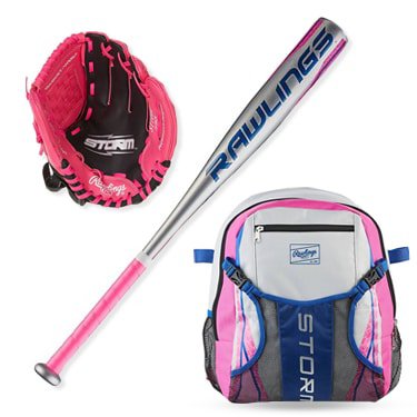 Rawlings Pink TBall Package Academy