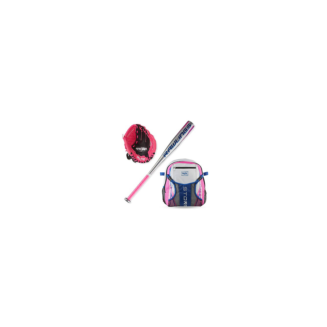 Rawlings Pink T-Ball Package                                                                                                     image