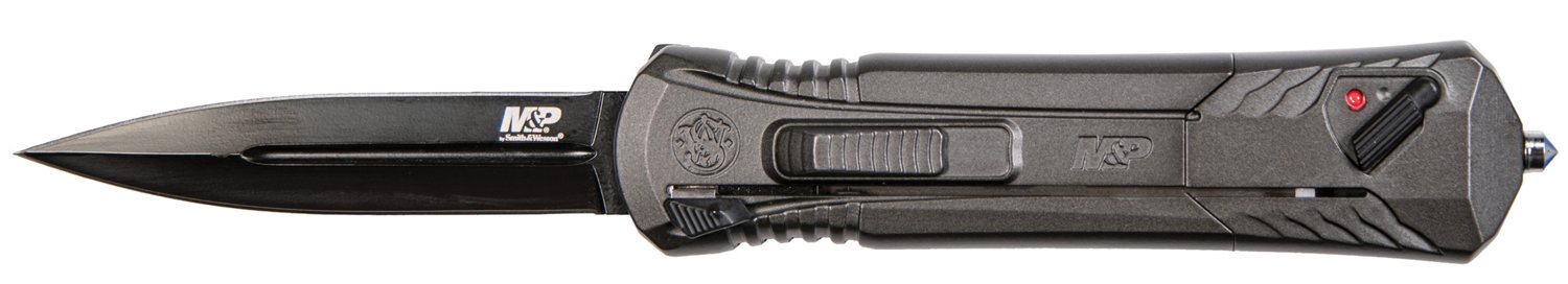 Smith And Wesson Mandp Out The Front Spring Assist Clip Folder Knife Academy