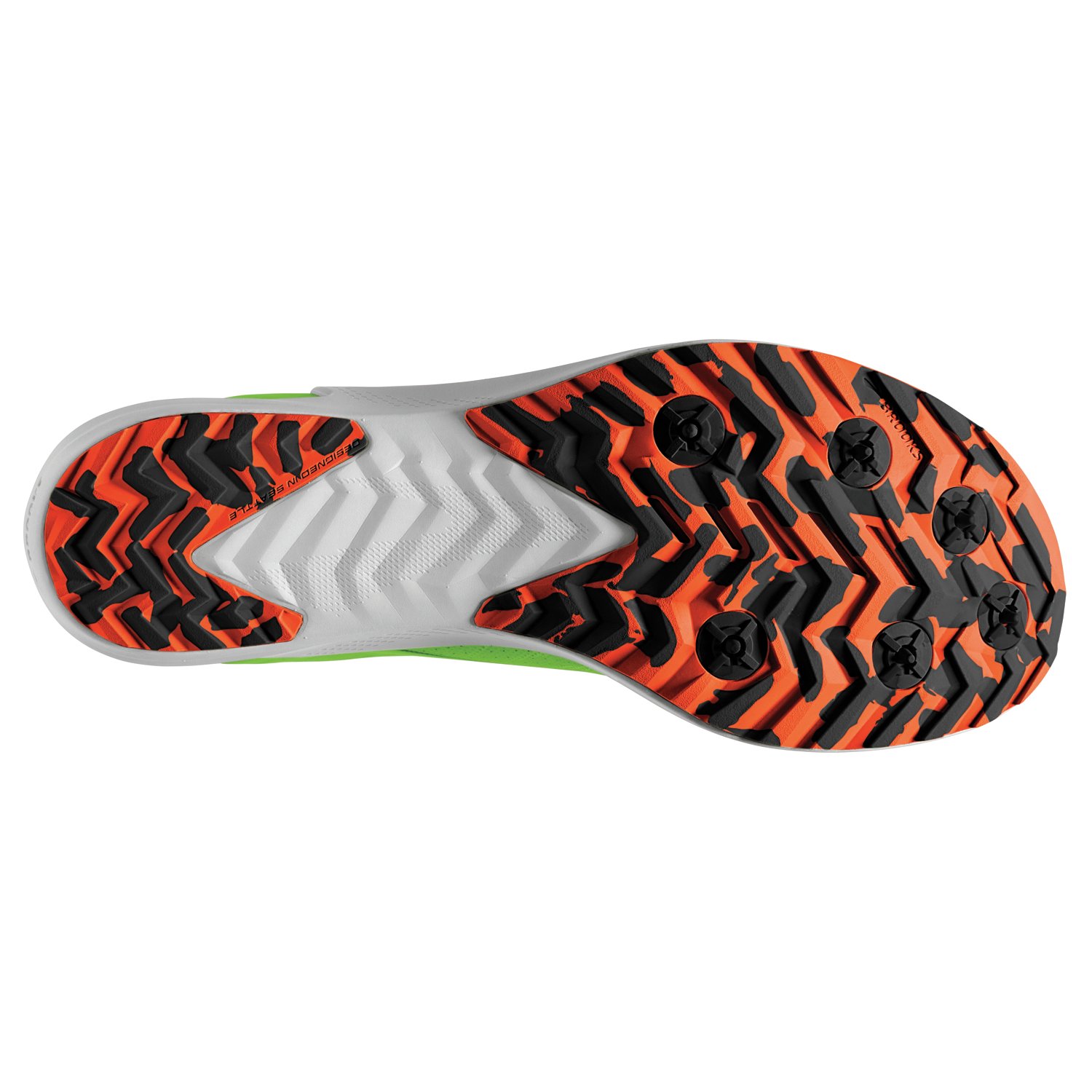 Brooks Draft Spikeless XC Shoes Free Shipping at Academy