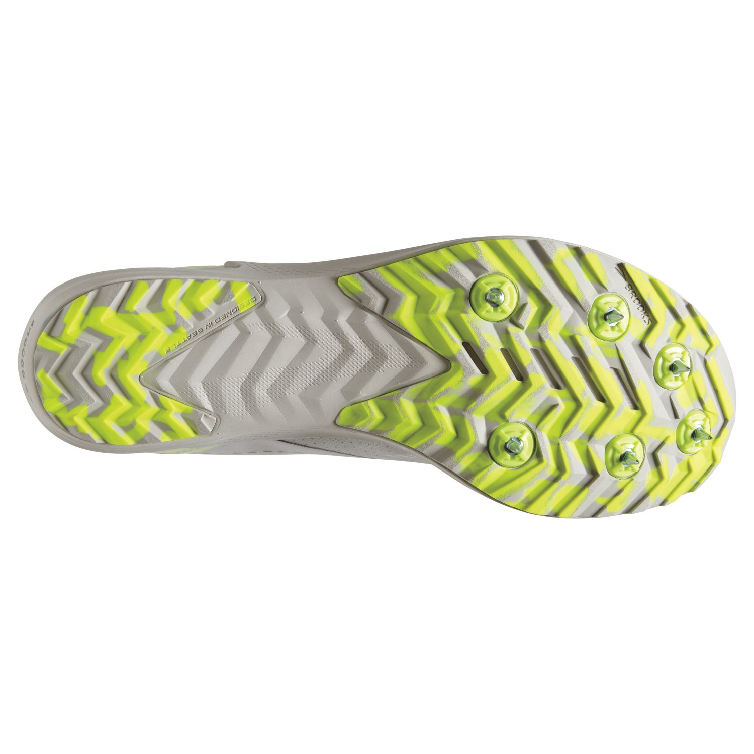 Brooks Draft XC Track Spikes Free Shipping at Academy