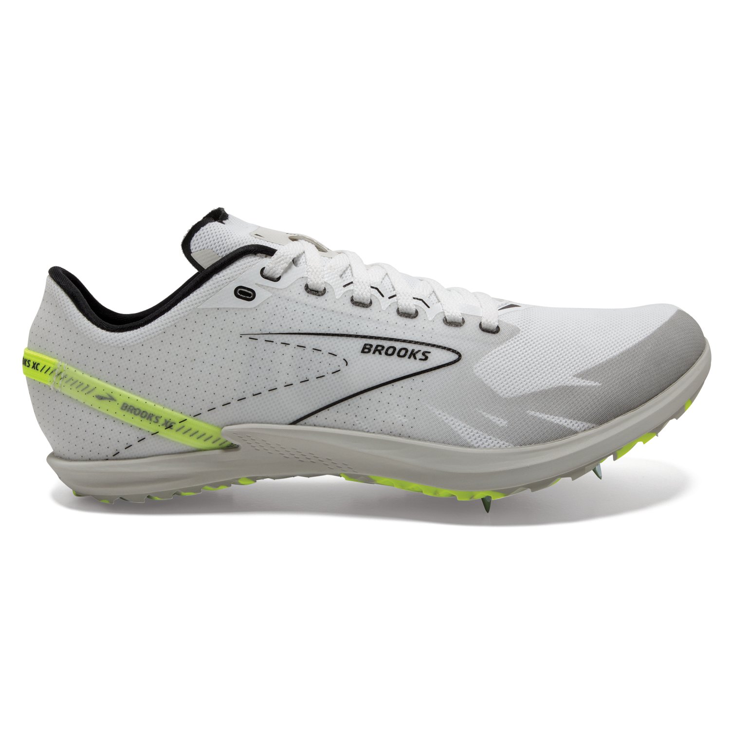 brooks middle distance spikes