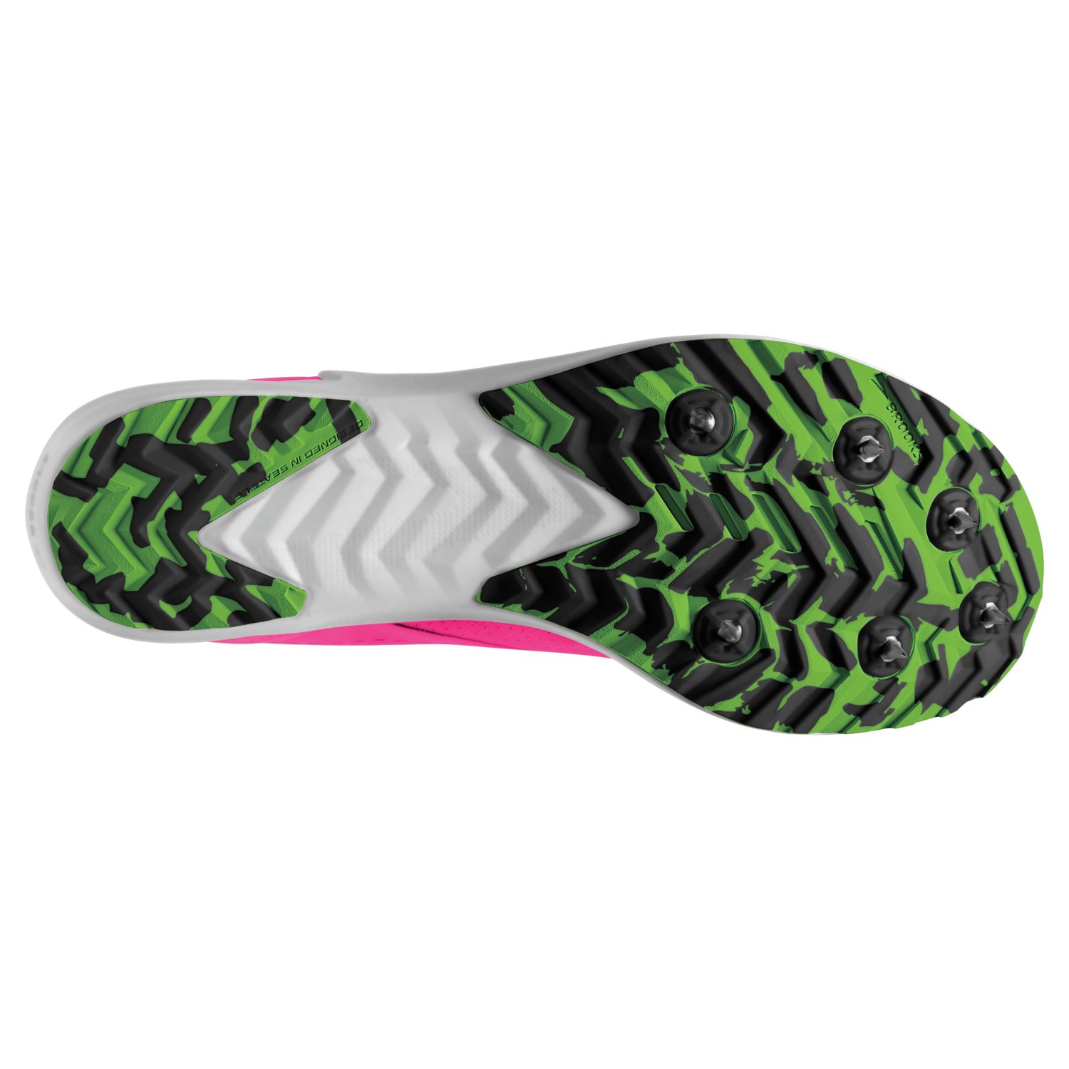 Brooks Draft XC Track Spikes Free Shipping at Academy