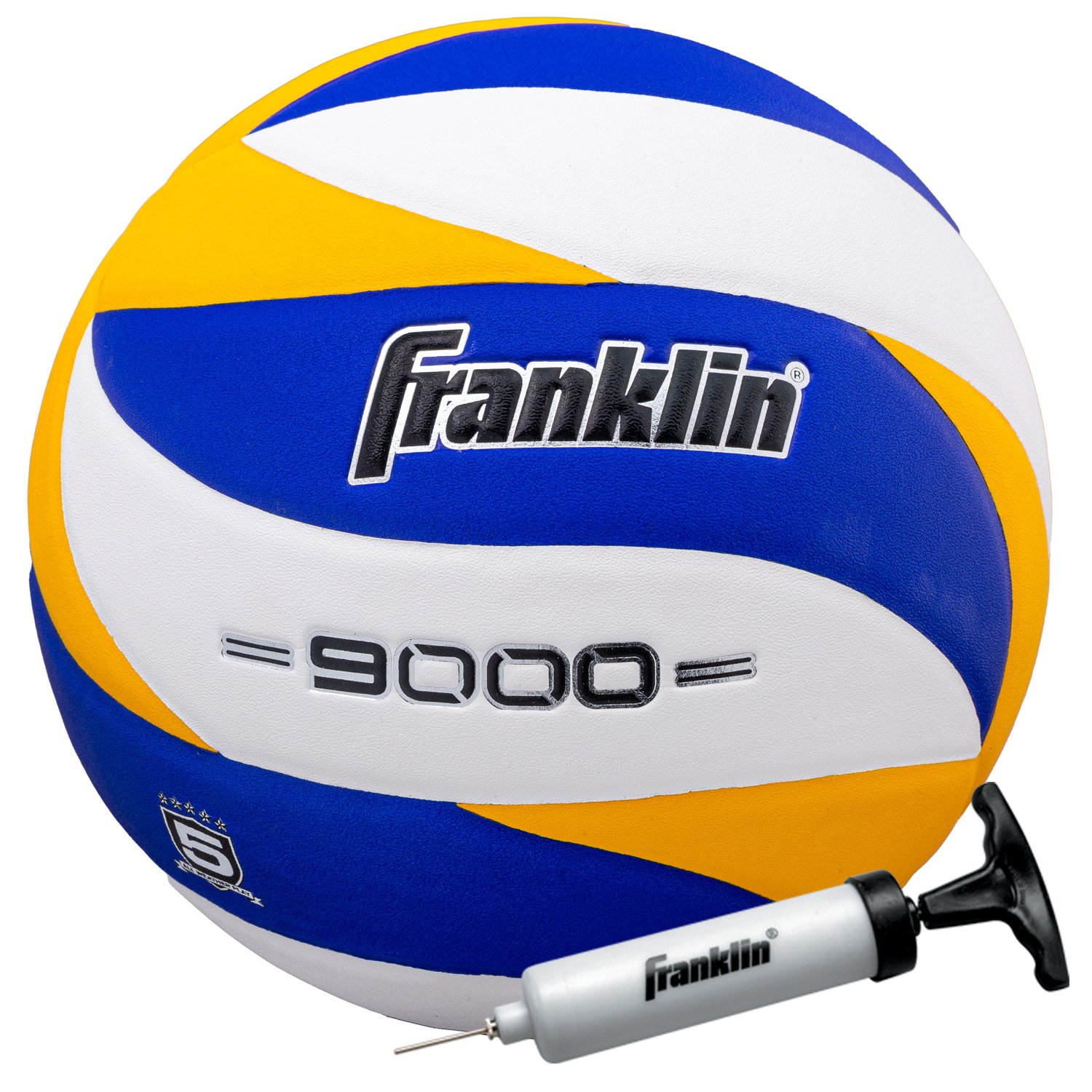 Franklin 9000 Official Size Indoor Volleyball Academy