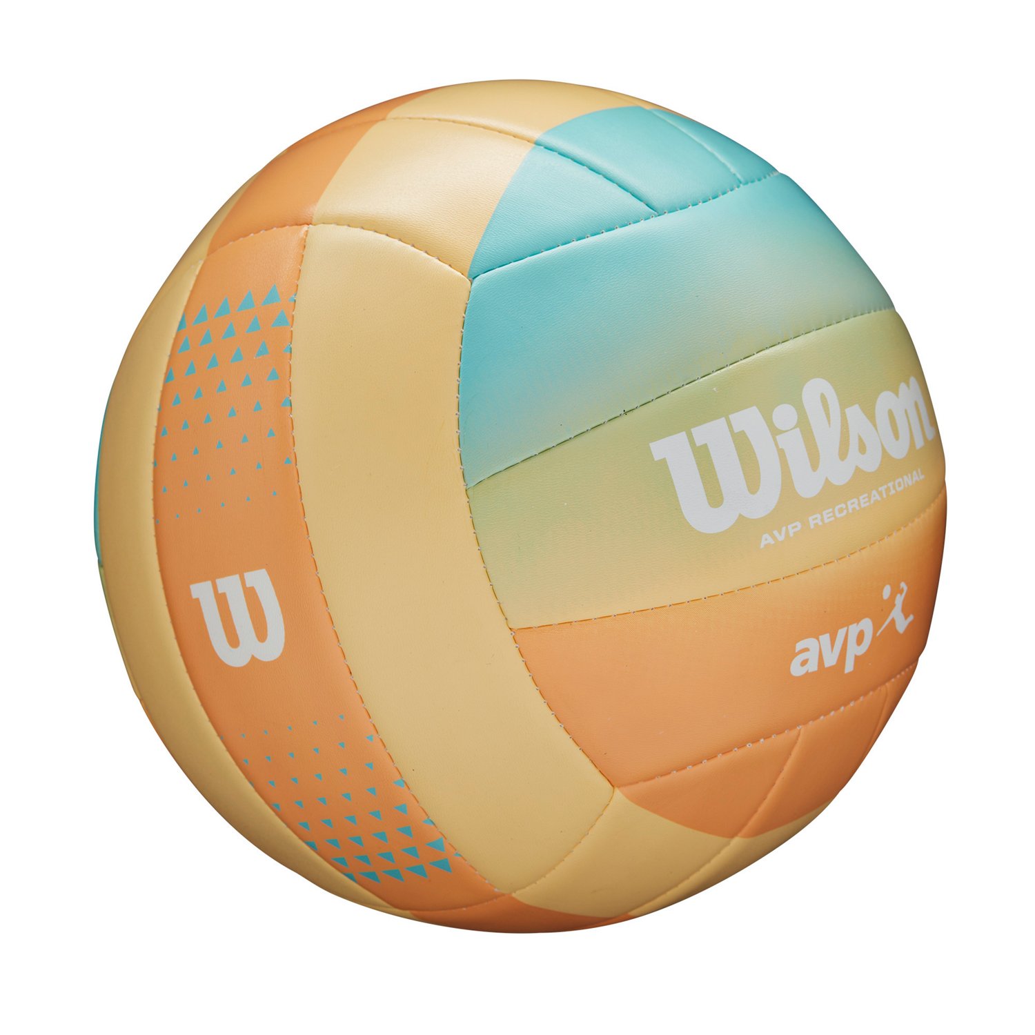 Wilson AVP Oasis Blue/Purple Volleyball Academy