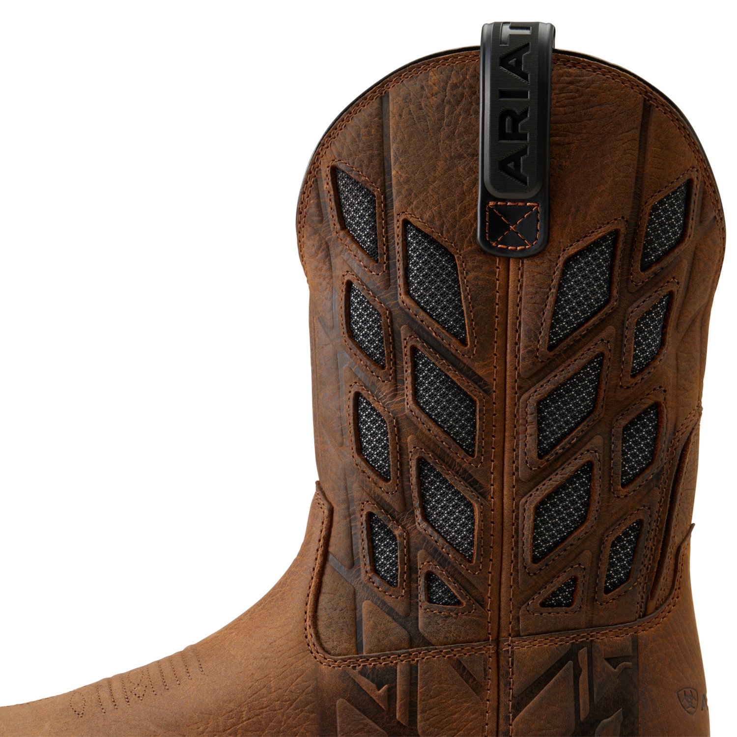 Ariat Men's Big Rig Tread VentTEK CT Work Boots Academy