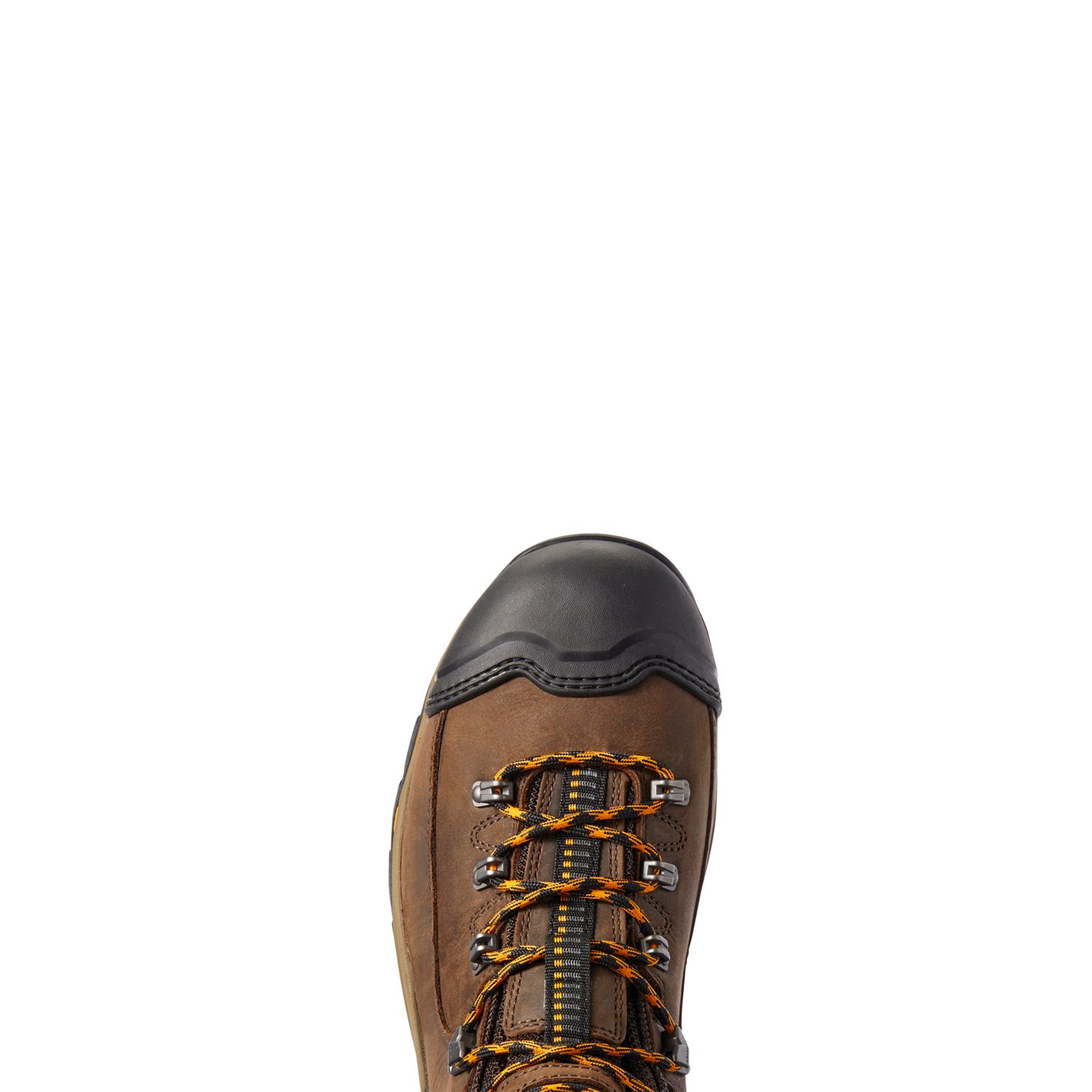 Ariat Edge Moc Composite Toe Work Boot in Dark Brown
