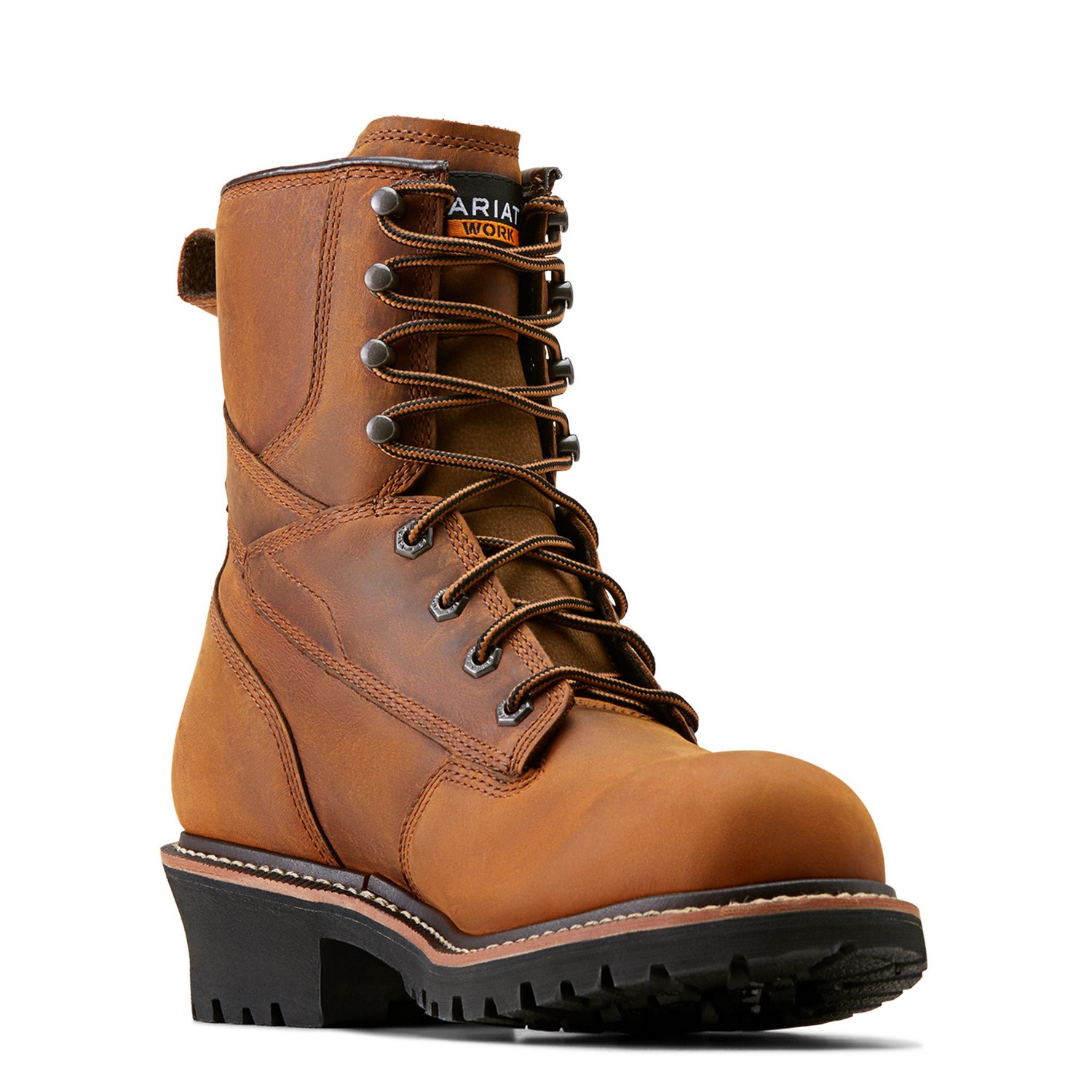 Ariat Men's Logger Shock Shield Waterproof Work Boots | Academy
