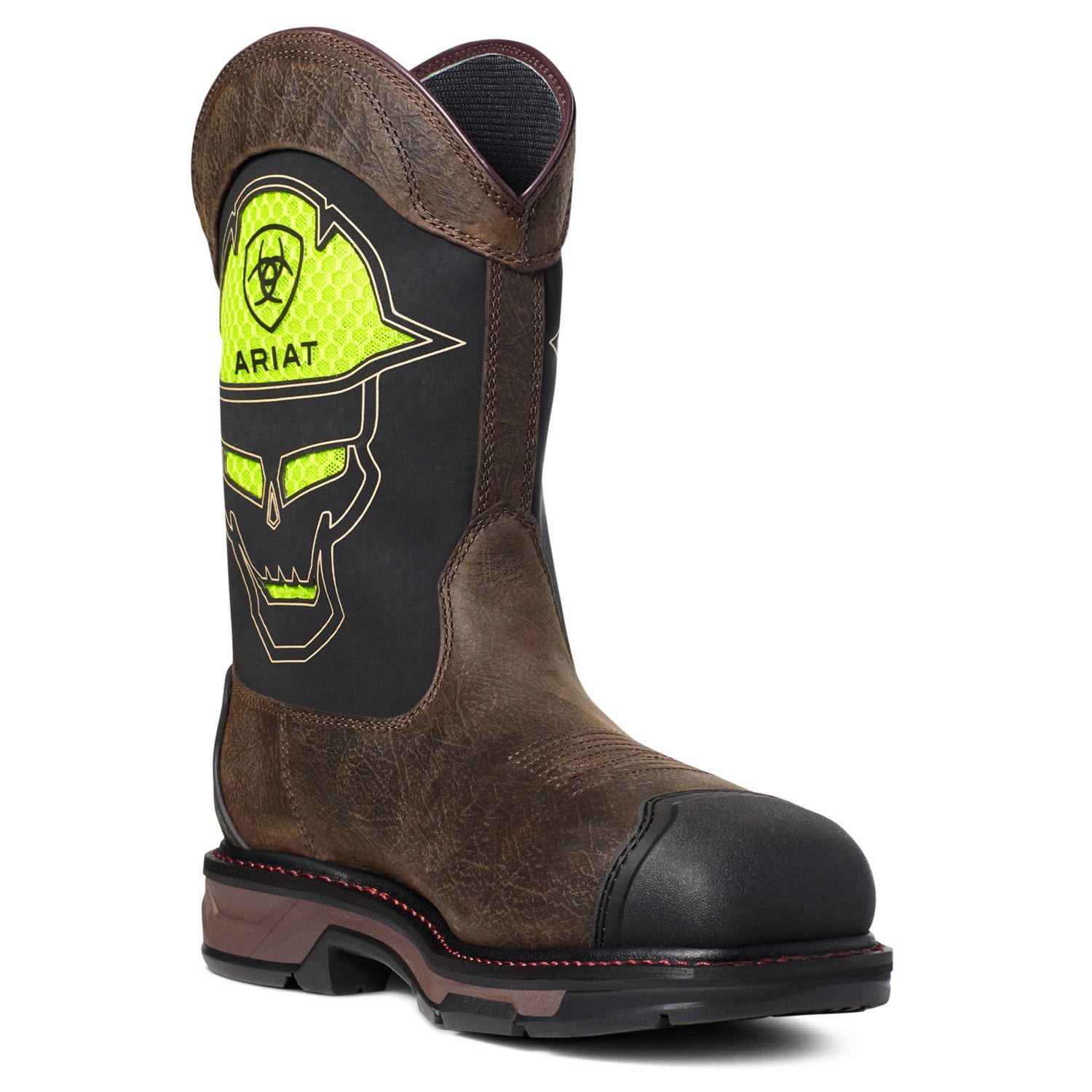 Ariat Men's WorkHog XT VentTEK Bold Waterproof Carbon Toe Work Boots ...