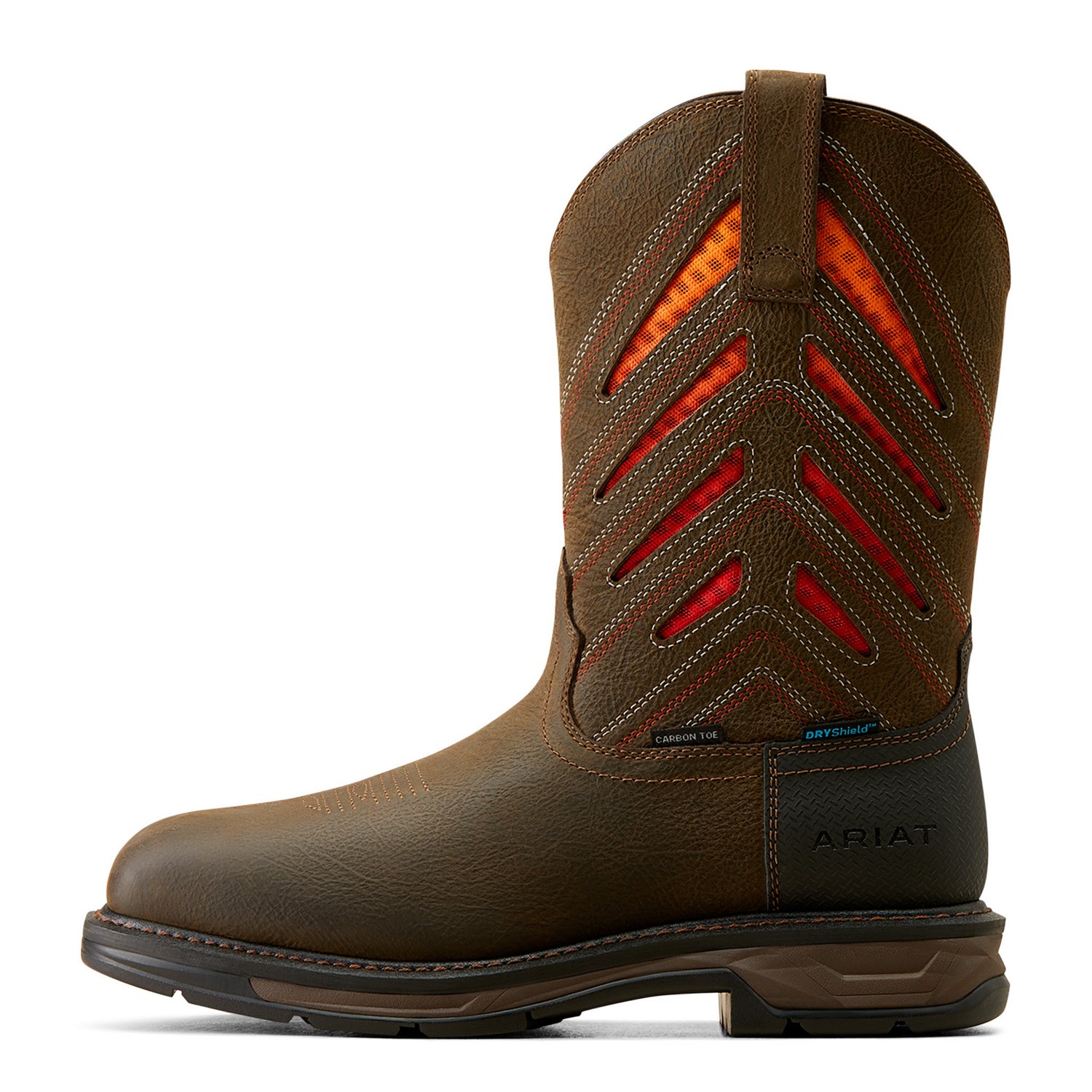 Ariat Men's WorkHog XT VentTEK Waterproof Carbon Toe Work Boots | Academy