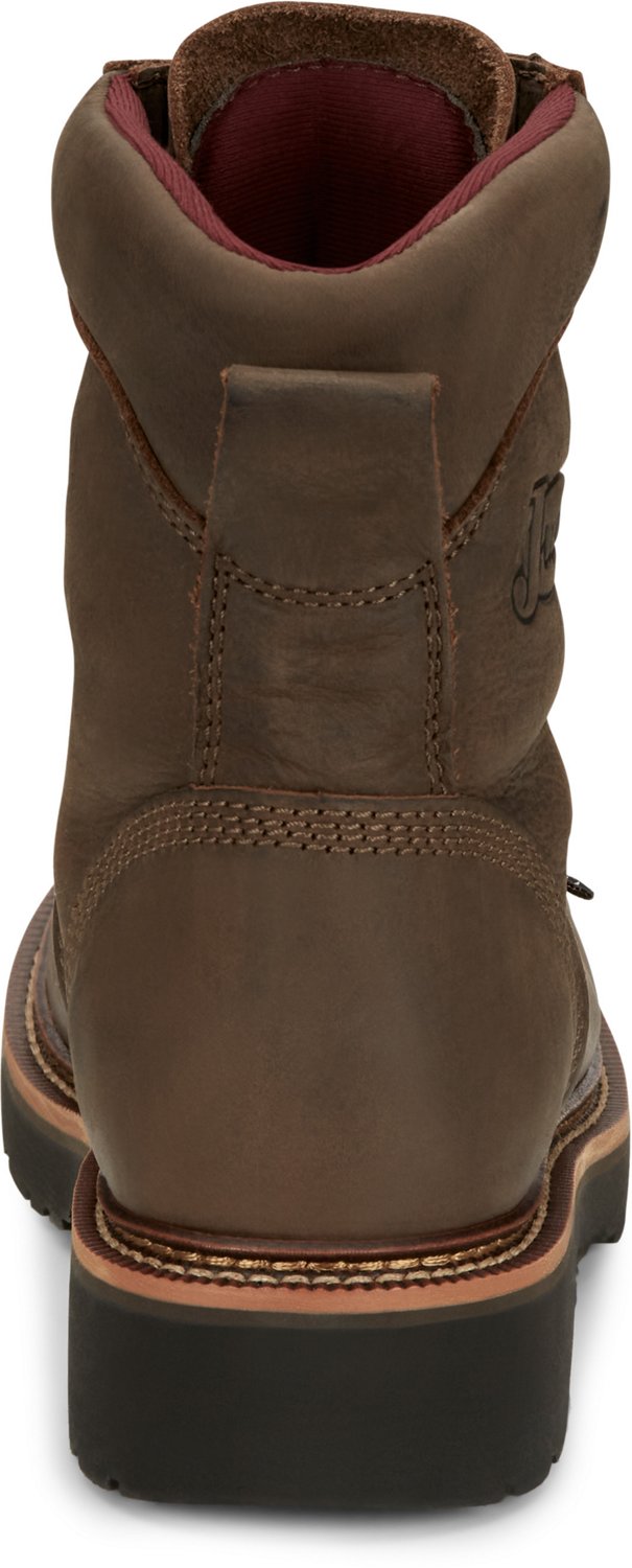 Justin Men's Rivot 8 in Lace-Up Work Boots | Academy