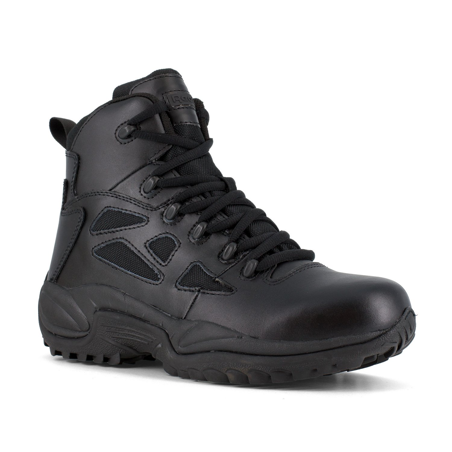 Reebok Men's Rapid Response RB 6 in Stealth Boots | Academy